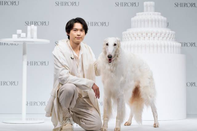 松村北斗、いずれ大泉洋の名前を襲名する!?　SHIRORUの新CM発表会リポート