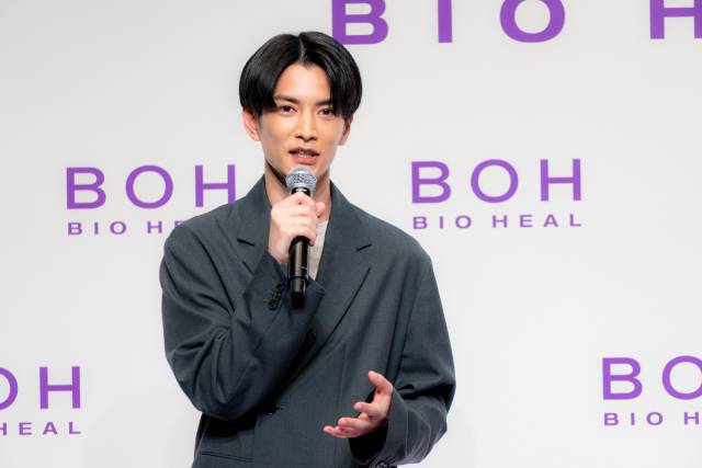 白石麻衣＆渡邊圭祐が「BIOHEAL BOH」新アンバサダーに就任！　スキンケア話で大盛り上がり♪