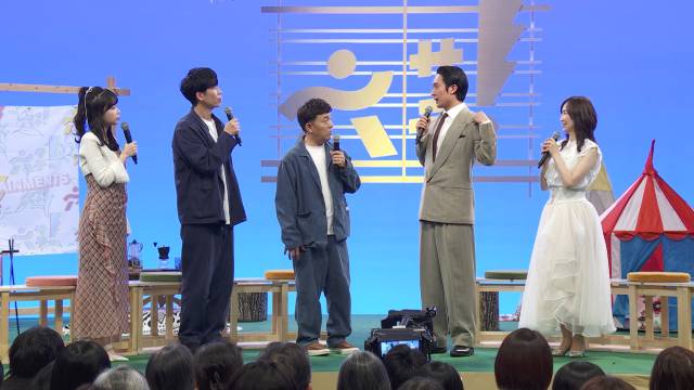 森口博子と友田オレがNHK「六サテ！」で地元凱旋ライブ