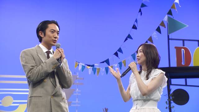 森口博子と友田オレがNHK「六サテ！」で地元凱旋ライブ