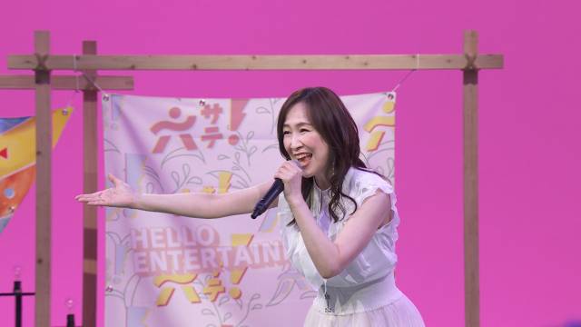 森口博子と友田オレがNHK「六サテ！」で地元凱旋ライブ