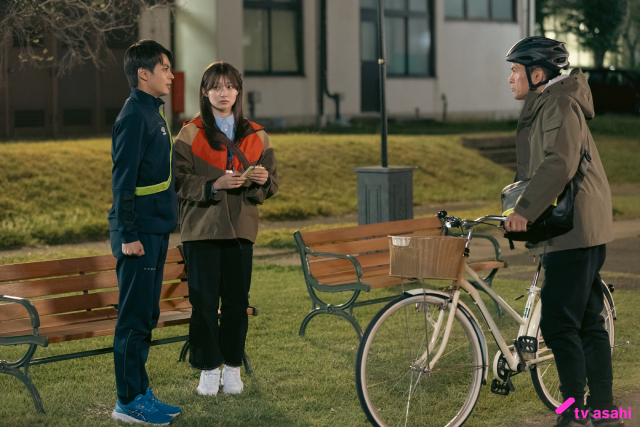 「PJ」第2話。宇佐美(内野聖陽)が女性初の候補生・さやか(石井杏奈)の心の闇に向き合う