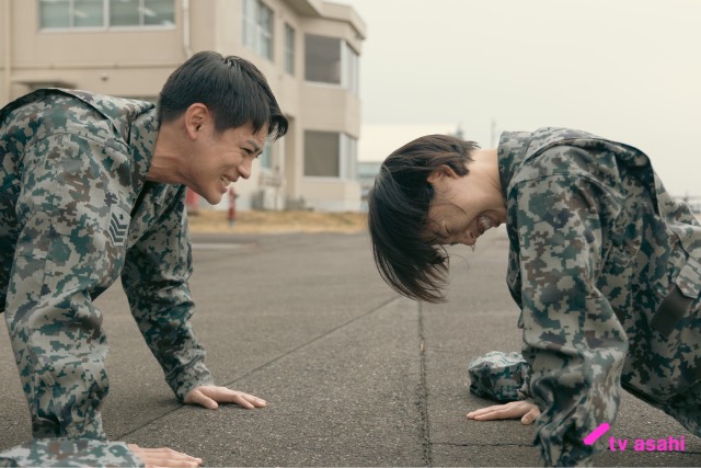「PJ」第2話。宇佐美(内野聖陽)が女性初の候補生・さやか(石井杏奈)の心の闇に向き合う