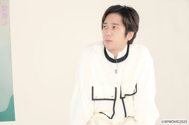 親交の深い玉木宏&二宮和也が映画「シナぷしゅ」で共演! 2ショットインタビュー映像を初解禁