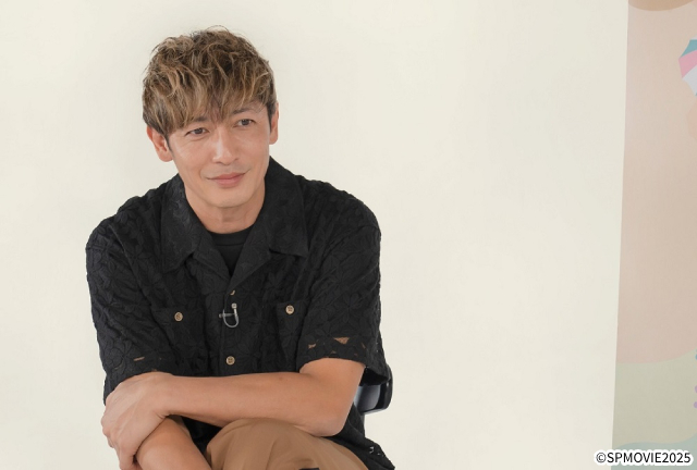 親交の深い玉木宏&二宮和也が映画「シナぷしゅ」で共演! 2ショットインタビュー映像を初解禁