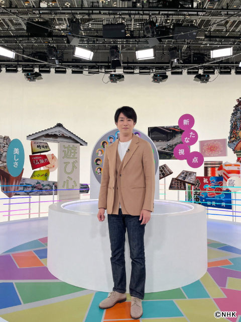 「デザインミュージアムジャパン」櫻井翔がナビゲーターとして再登場！