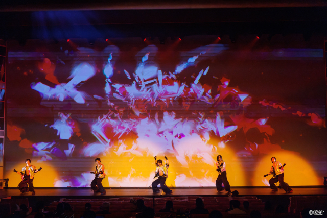 IMP.が全員主演で臨む舞台「IMPACT」が開幕！「腹筋太鼓」や佐藤新演じる「平将門」も