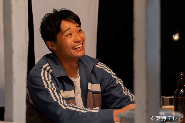 「ミッドナイト屋台」第4話。翔太（神山智洋）が考案した料理で売れない芸人の恋愛に背中を押す