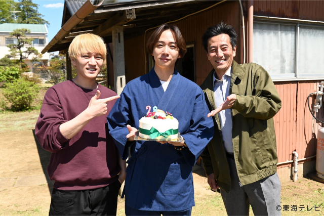 「ミッドナイト屋台」第4話。翔太（神山智洋）が考案した料理で売れない芸人の恋愛に背中を押す