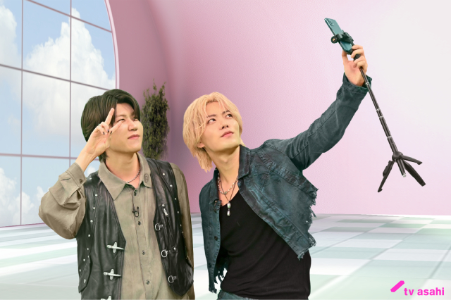 「M:ZINE」NCT・YUTAが登場！　若井滉斗と“仁王立ち”の共通点で大盛り上がり！