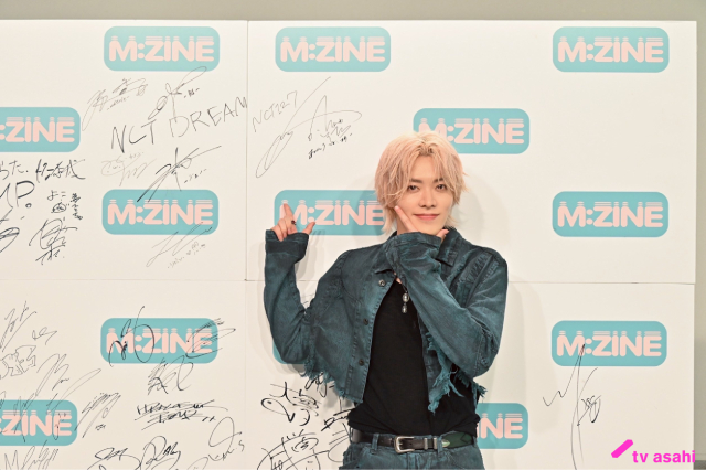 「M:ZINE」NCT・YUTAが登場！　若井滉斗と“仁王立ち”の共通点で大盛り上がり！