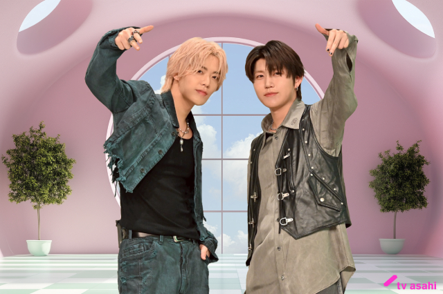 「M:ZINE」NCT・YUTAが登場！　若井滉斗と“仁王立ち”の共通点で大盛り上がり！