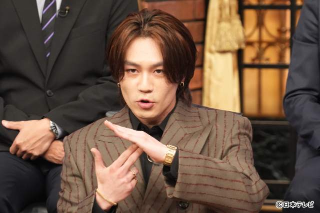 松田元太が「しゃべくり007」に初登場！“令和のピュアアイドル”の形成過程が明らかに!!