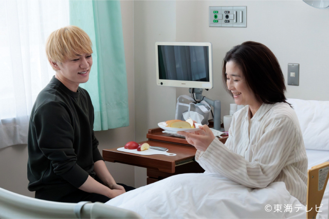 神山智洋主演「ミッドナイト屋台」第5話。輝元（中村海人）の母役、石田ひかりからコメントが到着