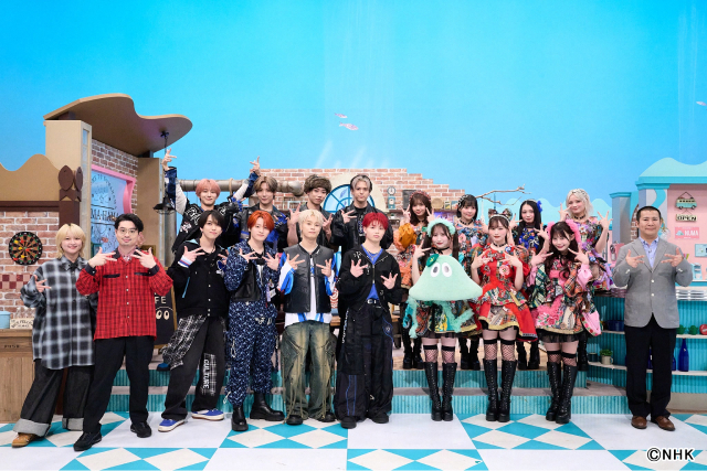 CANDY TUNE＆MAZZELが「沼ハマ」に登場！　10代が夢中の“レス”＆“まぜべや”を深掘り