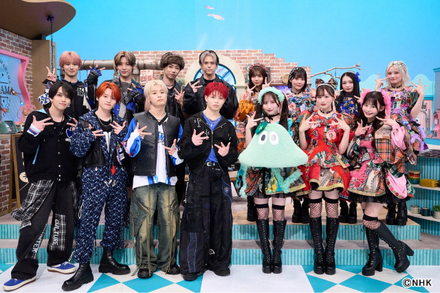 CANDY TUNE＆MAZZELが「沼ハマ」に登場！　10代が夢中の“レス”＆“まぜべや”を深掘り