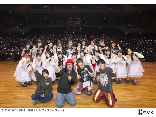 tvk「関内デビル」が閉店へ。ラストイヤーは私立恵比寿中学、中島来弥らが盛り上げる！