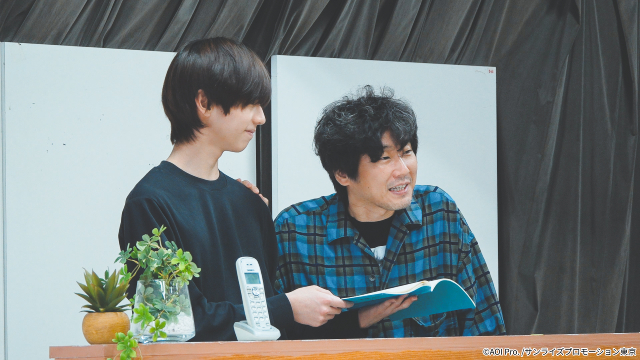 朗読劇「461個の弁当は、親父と息子の男の約束。」山崎樹範＆田村海琉らの稽古映像が公開