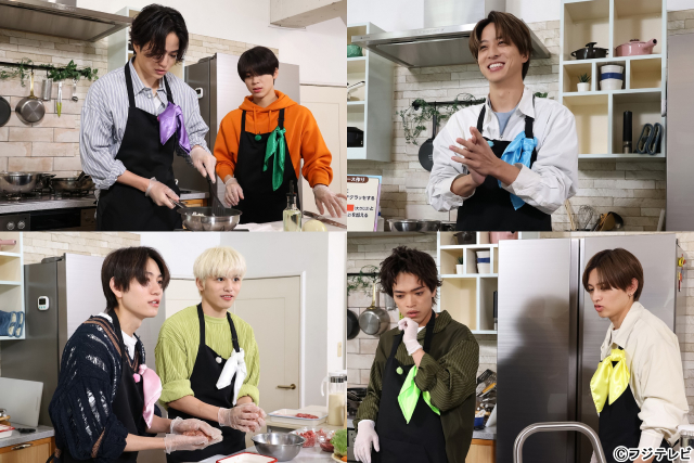 「タイムレスマン」佐藤勝利の持ち込み企画「穴埋めクッキングマン」でハンバーグ作りに挑戦