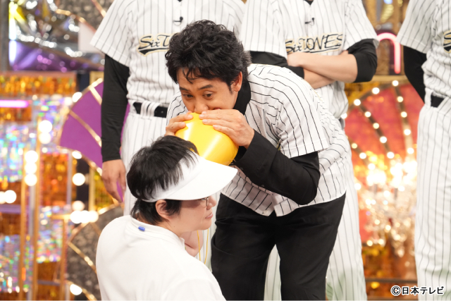 大泉洋、弟分・松村北斗とガチ対決！　SixTONES相手に大暴れ＆まさかの赤っ恥!?