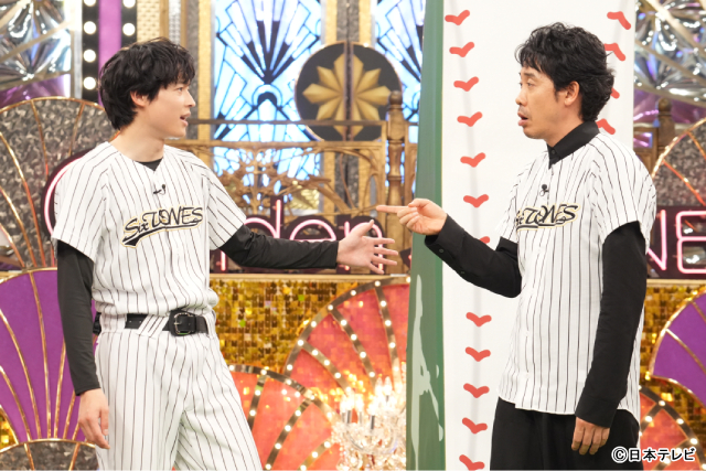 大泉洋、弟分・松村北斗とガチ対決！　SixTONES相手に大暴れ＆まさかの赤っ恥!?