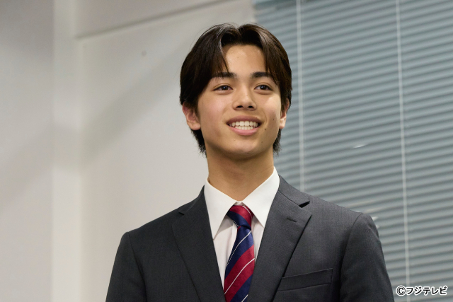 松田元太主演「人事の人見」に現役高校生の安藤冶真が出演「松田さんは誰に対しても優しい」