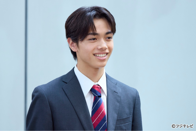 松田元太主演「人事の人見」に現役高校生の安藤冶真が出演「松田さんは誰に対しても優しい」