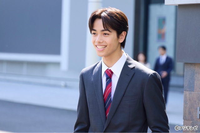 松田元太主演「人事の人見」に現役高校生の安藤冶真が出演「松田さんは誰に対しても優しい」