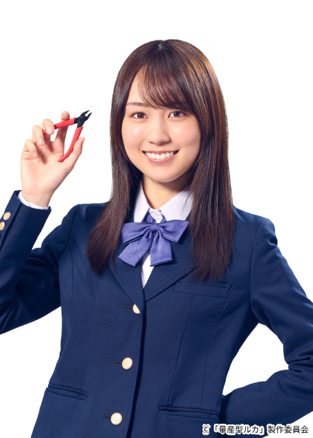 乃木坂46・賀喜遥香＆筒井あやめW主演で「量産型」シリーズ新章突入！　与田祐希からコメントも