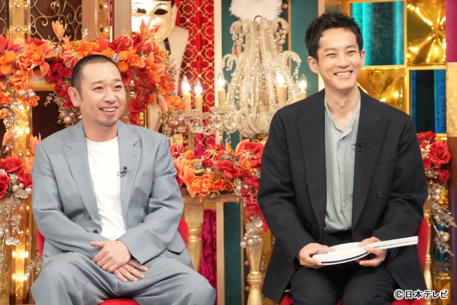 松坂桃李が絶句！「千鳥かまいたち」で超人スプーン曲げ＆奇声カメラマンに爆笑と戦慄の嵐