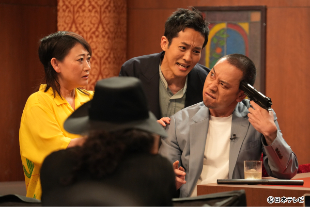 松坂桃李が絶句！「千鳥かまいたち」で超人スプーン曲げ＆奇声カメラマンに爆笑と戦慄の嵐