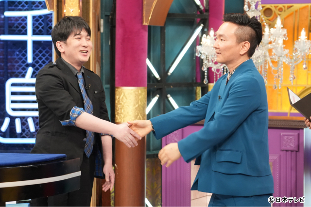 松坂桃李が絶句！「千鳥かまいたち」で超人スプーン曲げ＆奇声カメラマンに爆笑と戦慄の嵐