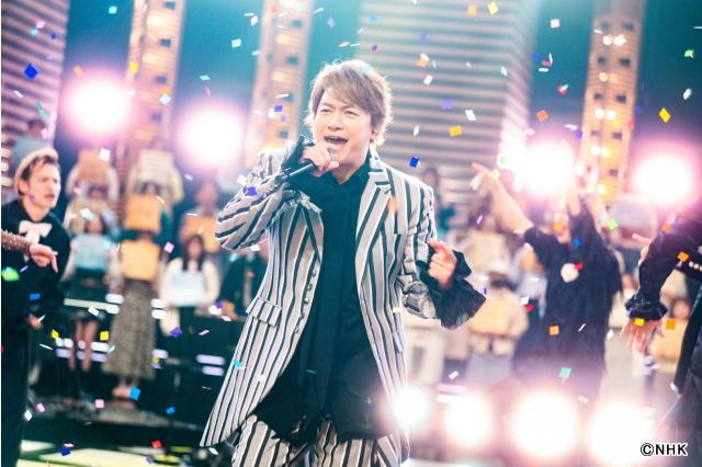 香取慎吾が3年ぶりに「SONGS」に登場！　中森明菜との秘話を明かす