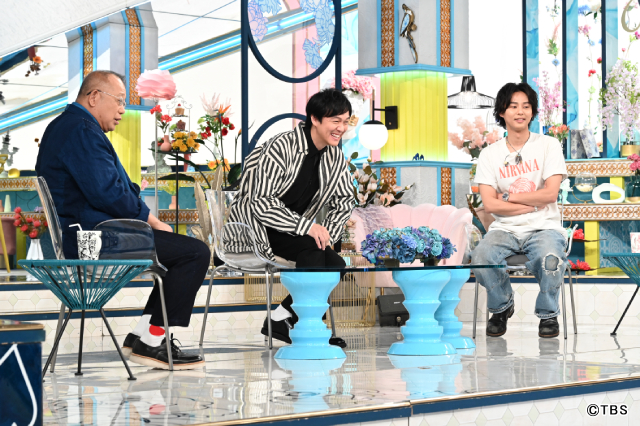 笑福亭鶴瓶と藤ヶ谷太輔が丸山隆平の家族に取材！「A-Studio＋」で見せた涙の真相