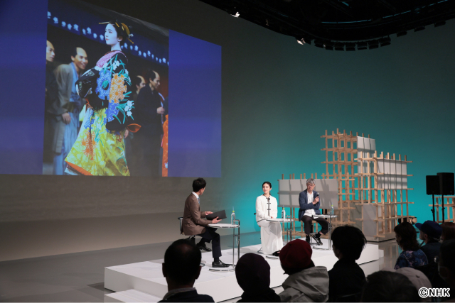 北海道出身の久保田紗友が、大河ドラマ「べらぼう」札幌パブリックビューイングに登壇