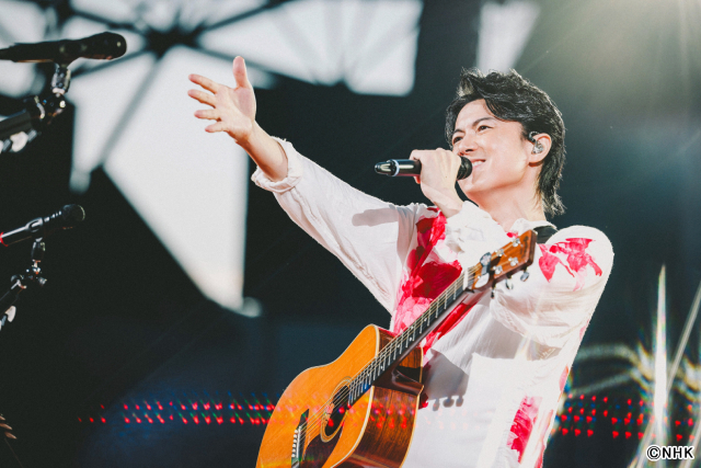 福山雅治がNHK夏の大型特番に登場！　故郷・長崎でアレンジした楽曲「クスノキ2025」を披露