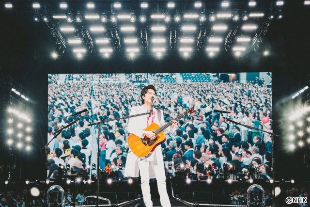 福山雅治がNHK夏の大型特番に登場！　故郷・長崎でアレンジした楽曲「クスノキ2025」を披露