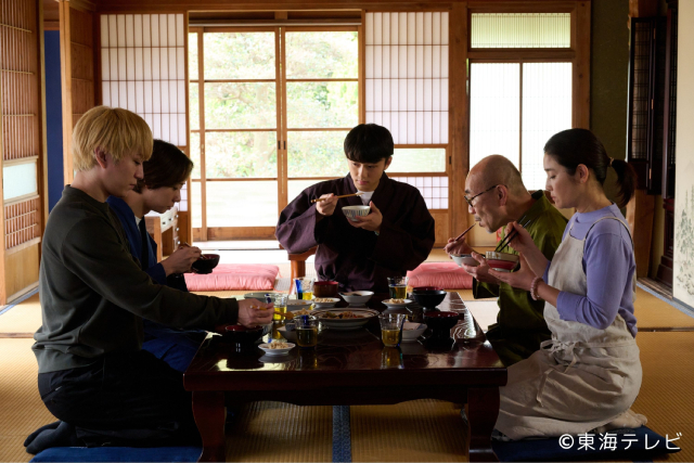 神山智洋主演「ミッドナイト屋台」第6話。竹中直人のコメント到着「神山さんは集中力のある役者」