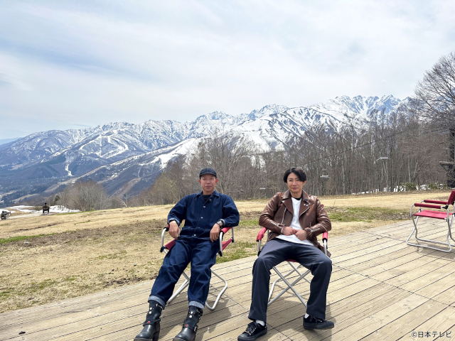 「相葉モータース」相葉雅紀が小峠英二とバイク旅へ！　長野～石川230kmの道のりを追う