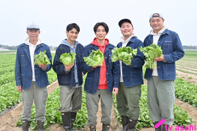 「相葉マナブ」4年ぶりに正門良規が登場！　相葉雅紀とレタス収穫でまさかのアクシデント発生!?