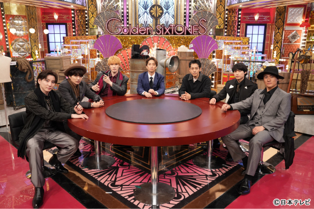松村北斗「演技も食事もまねしていた」松坂桃李と「Golden SixTONES」で全力バトル