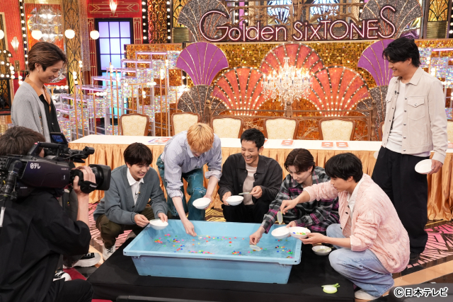 松村北斗「演技も食事もまねしていた」松坂桃李と「Golden SixTONES」で全力バトル