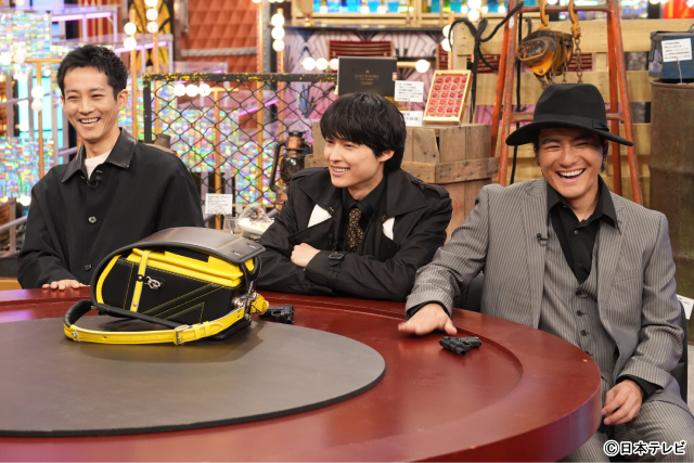 松村北斗「演技も食事もまねしていた」松坂桃李と「Golden SixTONES」で全力バトル