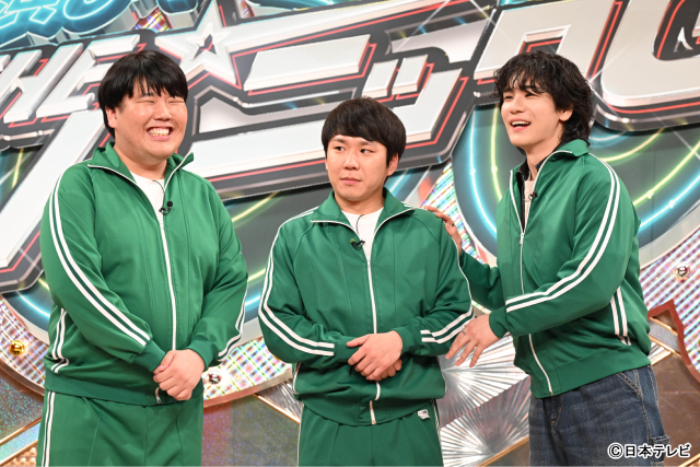 「THEパニックGP」で岡山県出身のJO1・豆原一成が岡山芸人チームと即興コントに挑戦！