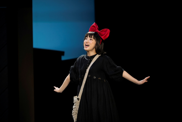 ミュージカル「魔⼥の宅急便」初の海外公演を開催！　山戸穂乃葉＆黒田光輝が約4000人を魅了
