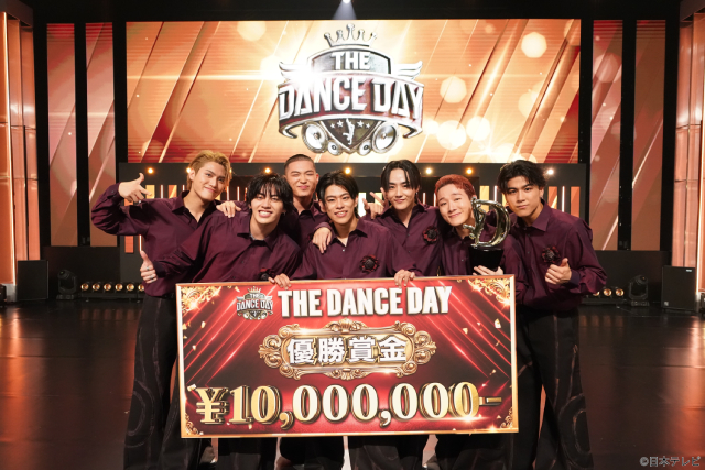 「THE DANCE DAY 2025」優勝者はTHE JET BOY BANGERZ！「大好きなダンスを伝えていく」