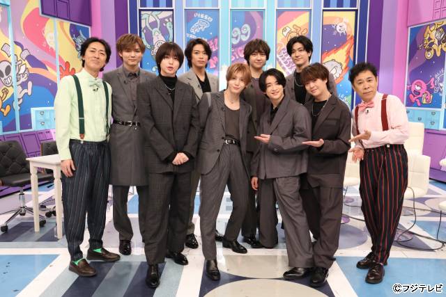 Hey! Say! JUMPが「週刊ナイナイミュージック」で“モテエピソード”を大公開!!