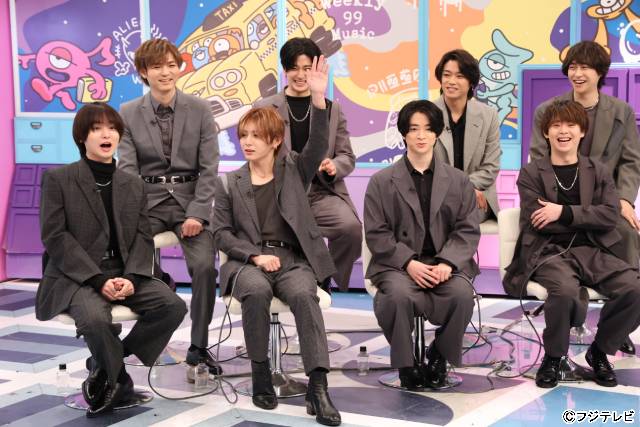Hey! Say! JUMPが「週刊ナイナイミュージック」で“モテエピソード”を大公開!!