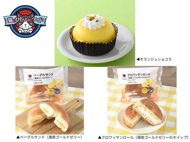tvk「猫のひたいほどワイド」から“ご褒美スイーツ”が誕生！ファミリーマートで販売