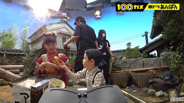 「100カメ」朝ドラ初密着！　今田美桜の衣装合わせや河合優実の胸キュン撮影の裏側に迫る！